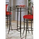 Hillsdale furniture - Hillsdale Mix-N-Match Bistro Table - Black Finish
