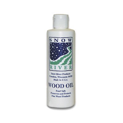 Snow River Wood Oil, 8 oz