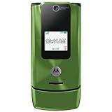 Motorola W490 Unlocked Phone with Camera and Video Player US Version with No Warranty (Green) for Sale