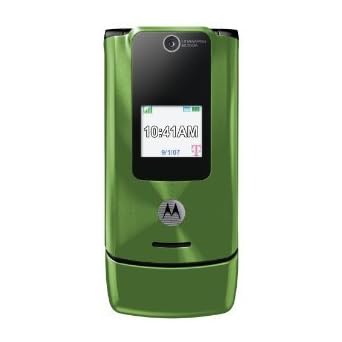 Motorola W490 Unlocked Phone with Camera and Video Player US
