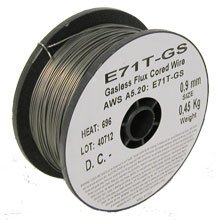 FLUX CORED WIRE DIA.03 1LB ROLL(20 by Pit Bull