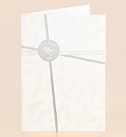 10 White Seal Thank You Cards