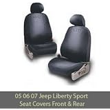 2005-2007 Jeep Liberty Sport & Renegade Seat Covers Front Rear GENUINE MOPAR OEM by Mopar