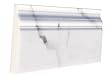 Calacatta Italian Marble 4x12" Skirting baseboard Honed