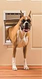 RADIO SYSTEMS PPA00-10861 LARGE ALUMINUM PET DOOR