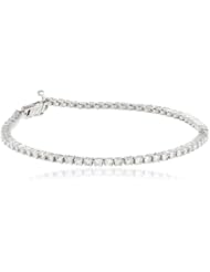 14k Gold 4-Prong Diamond Tennis Bracelet (2 cttw, H-I Color, I1-I2 Clarity)