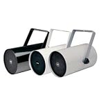 1-Watt Track-Style Speaker, Wh ite, White