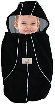 SUPER SALE * 75% OFF * ENDS FEBRUARY 8th - Winter Baby Carrier Cover - Wind and Water-Repellant Soft Fleece - Recommended by Parents - Designed For Best Baby Comfort