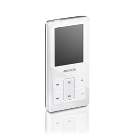 Archos 2 8GB MP3 Player/Radio - White