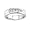 1/4 Carat Diamond Men's 14k White Gold, Handsome Wedding Ring