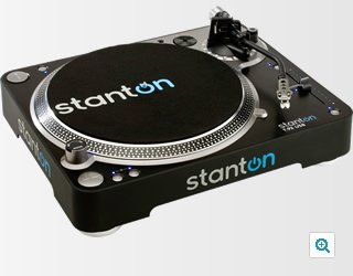 STANTONスタントン T.92 USB DJプレイOK　USB搭載・PC録音ターンテーブル