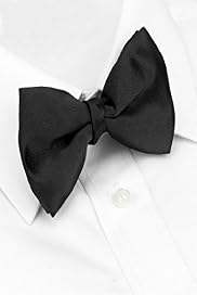Eveningwear Plain Bow Tie