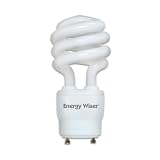 Bulbrite CF18WW/GU24 18Watt Twist and Lock Compact Fluorescent Coil Bulb