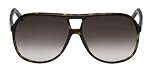 Dior Homme Men's Black Tie 101 Black / Tortoise Frame/Grey Gradient Lens Plastic Sunglasses