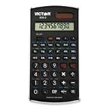 Scientific Calculator with Fractions, Lrg 2 Line LCD Display, 154 Functions VCT9302