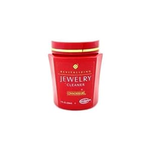 Connoisseurs Jewelry Cleaner, Revitalizing, 8 oz.