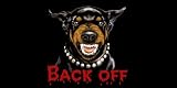 AIRBRUSHED LICENSE PLATES - DOBERMAN LICENSE PLATE - #1523