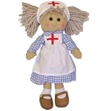 Powell Craft Handmade Nurse Ragdoll- Makes a great stocking filler or christmas gift!