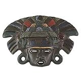 Ceramic mask, 'Warrior of the Night'