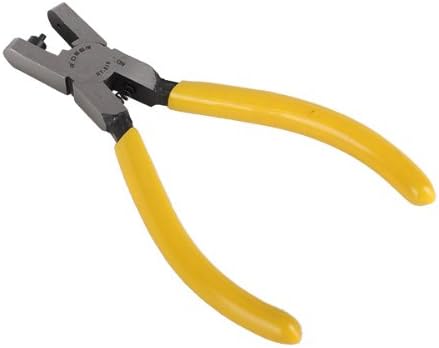 Watch Canvas Band Strap Leather Hole Punch Chisel Tool Steel Pliers