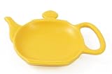 Chantal Tea Bag Holder, Curry Yellow .