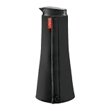 Bodum - 11187-01 - Bistro - Carafe à Eau avec Couvre Carafe - 1,0 L - Noir