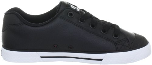 DC Shoes CHELSEA LE WOMENS SHOE D0302863, Baskets mode femme - Noir (Schwarz), 43 EU