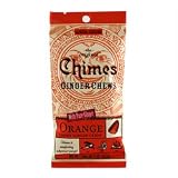 Orange Ginger Chews - 1.5 oz - Bag