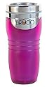 "BRUGO" All New 2011 2nd Generation 100% Leakproof / leak proof Brugo Travel Mug in Passion Purple with built in temperature control chamber