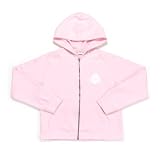 Antigua Ohio State University Girl's Pink Lucky Long Sleeve Fleece Hoody