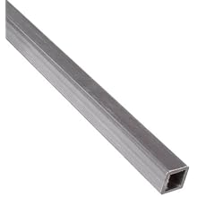 Fiberglass Square Tubing, Gray