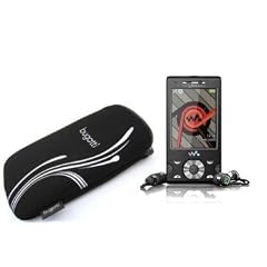 BUGATTI Luxus Tasche Case f�r Sony Ericsson W995 W-995