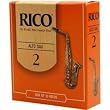 Rico Alto Sax Reeds, Strength 2.5, 3-pack