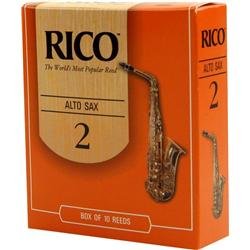 Rico Alto Sax Reeds, Strength 3.0, 3-pack