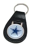 Dallas Cowboys Leather Key Chain