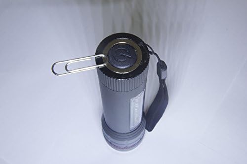 New 3-in-1 Magnetic LED Work Light. Great As a Car, Emergency or Survival LED Flashlight.(1 LED Headlamp+17 White Led Lighting or Flashing).aluminum Alloy!(black) ...