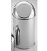 Kitchen & Housewares : Medium Stainless Steel Trash Can