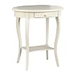 Martha End Table - Antique Ivory