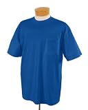 Adult Heavyweight Cotton Pocket T-Shirt