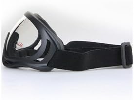 Outdoor Goggle Safty eyes Protection Glasses (Transparent)