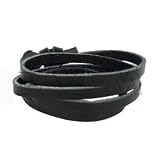 leather bracelet