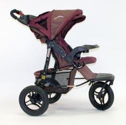 Baby s Store Go Go Babyz Urban Advantage Stroller Chocolate Berry from ibabystore.net