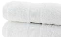 Egyptian 100% Cotton White 500gsm Bath Towel