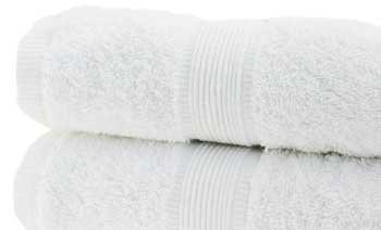 Egyptian 100% Cotton White 500gsm Face Cloth