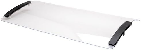 Portable Metal Frame Sneeze Guard - 72 inch W 1 Each