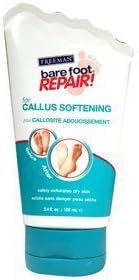 Freeman Bare Foot Repair Callus Softening 3.4oz by FREEMAN BEAUTY LABS