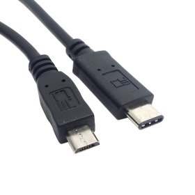 Male Connector to Micro USB 2.0 Male Data Cable for Nokia N1 Tablet