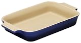Produkt-Bild: Le Creuset 91004726630000 Auflaufform rechteckig 17 x 26 cm kobaltblau