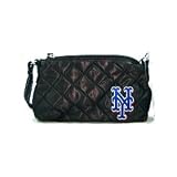 New York Mets Quilted Wristlet Purse