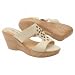 Women's Softspots CORONA Comfort Textured Wedge Sandals